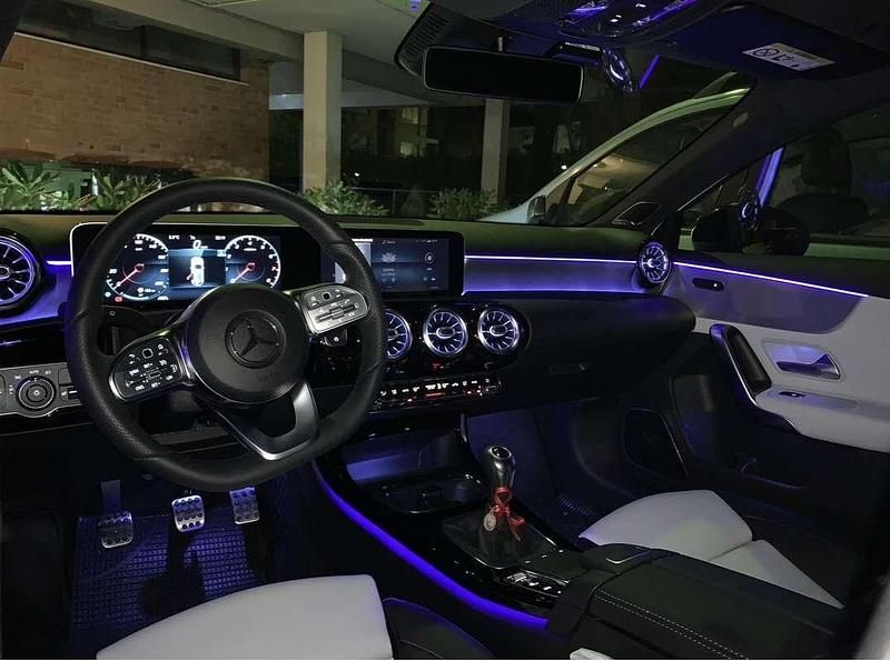 Usata Mercedes A200 Premium 163 CV (119 kW) 2018 Berlina