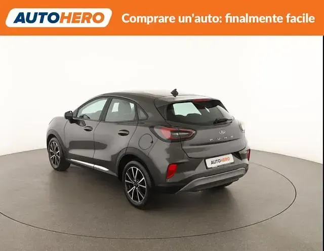 Usata Ford Puma Titanium 125 CV (91 kW) 2023 Grigio SUV
