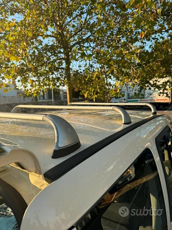 Usata Fiat Doblò 120 CV (88 kW) 2008 Bianco Monovolume