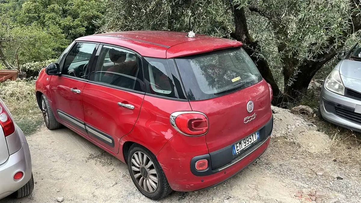 Usata Fiat 500L Pop Star 84 CV (61 kW) 2012 Monovolume