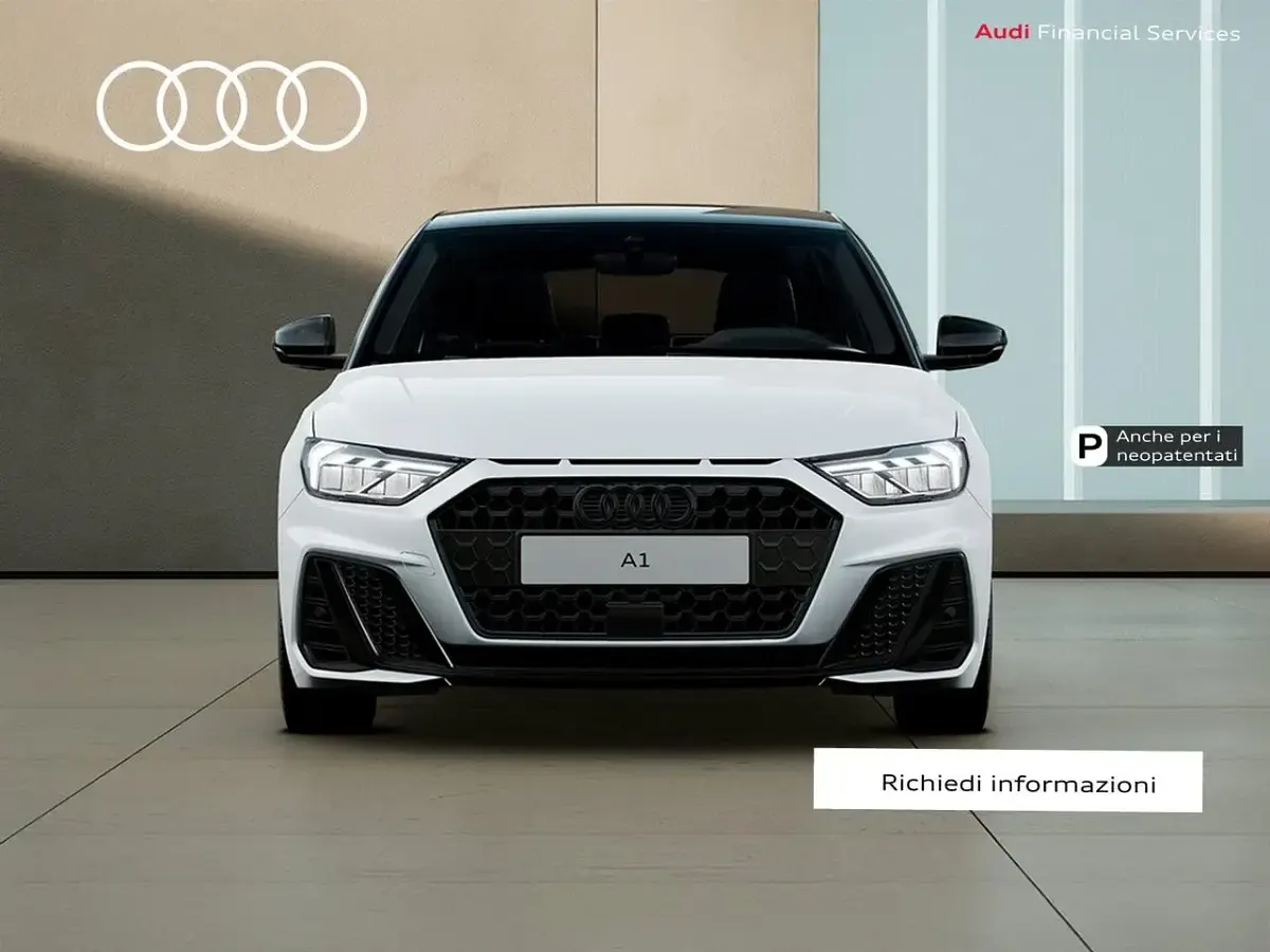 Nuova Audi A1 Sportback Comfort 115 CV (84 kW) 2026 Utilitaria
