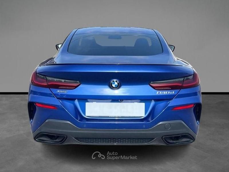 Usata BMW 840 Coupé M Sport 340 CV (250 kW) 2023 Blu Coupé