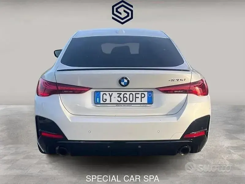 Usata BMW 420 Gran Coupé M Sport 190 CV (139 kW) 2025 Bianco Coupé