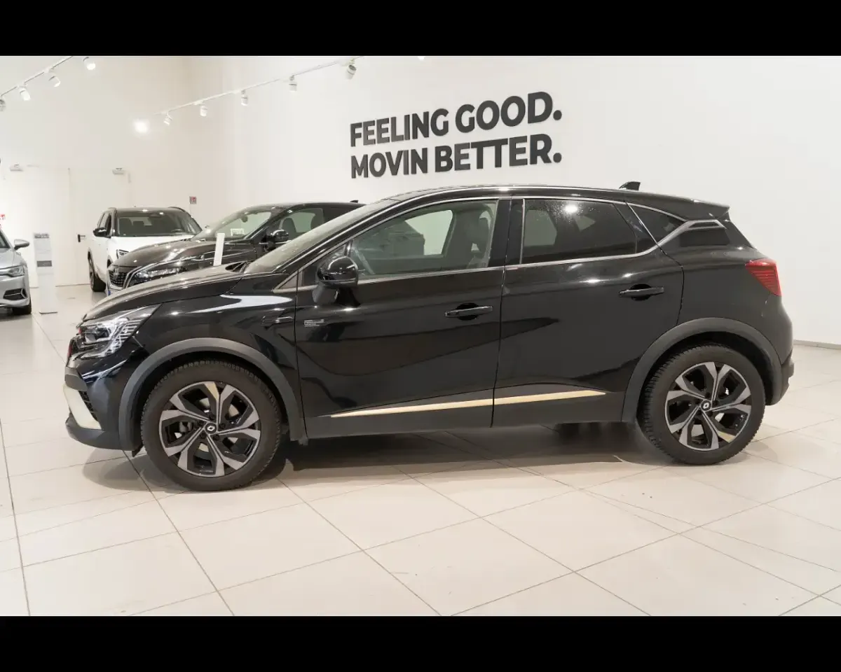 Usata Renault Captur Engineered 94 CV (69 kW) 2023 Nero nacre' SUV