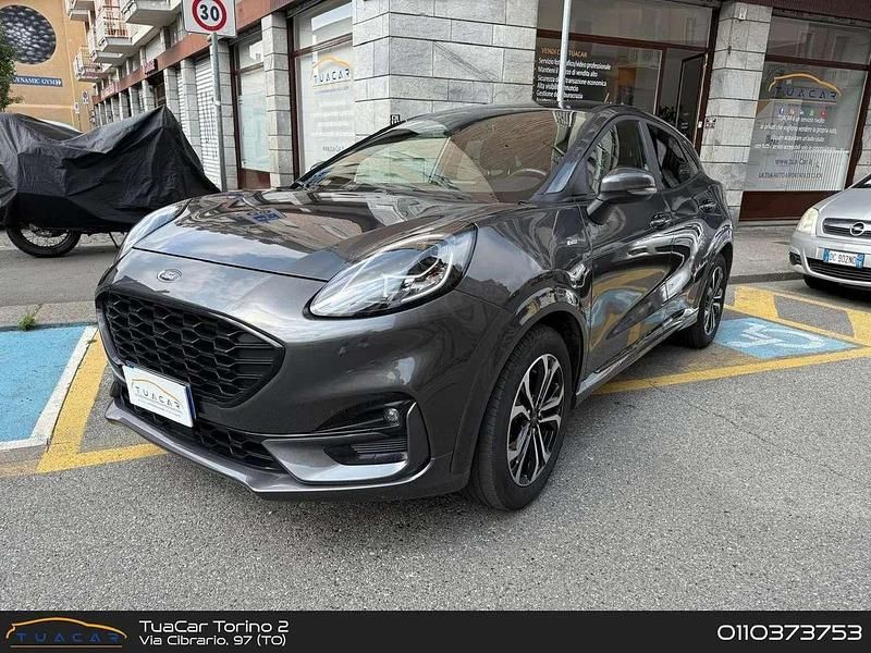 Usata Ford Puma ST-Line 125 CV (91 kW) 2022 Grigio SUV