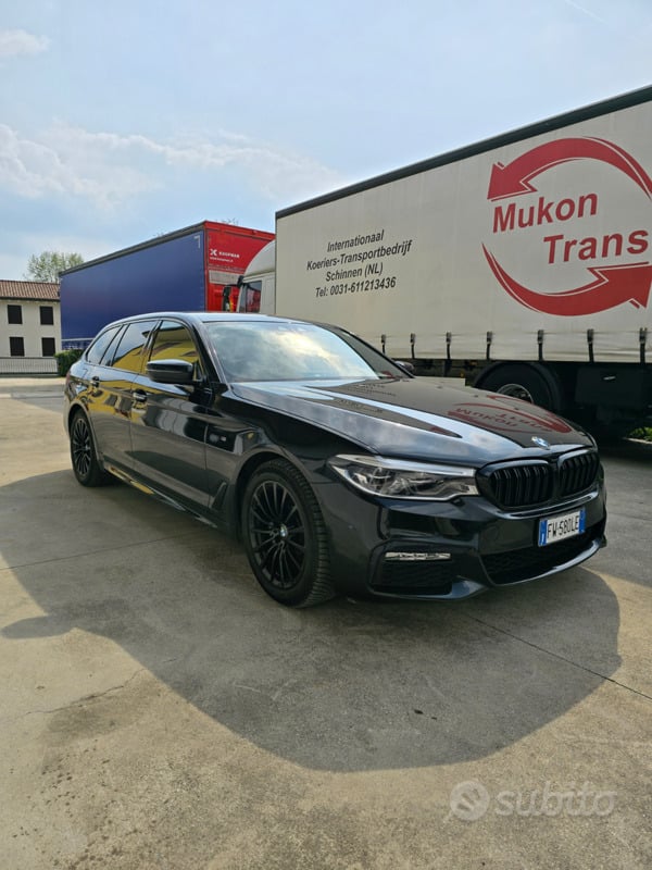 Usato 2019 BMW 520 2.0 Diesel 190 CV (30.500 €)