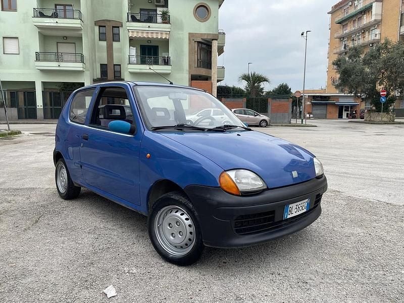 Usata Fiat Seicento 39 CV (28 kW) 2000 Blu Utilitaria