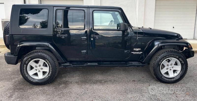 Usata Jeep Wrangler Sahara 177 CV (130 kW) 2007 SUV