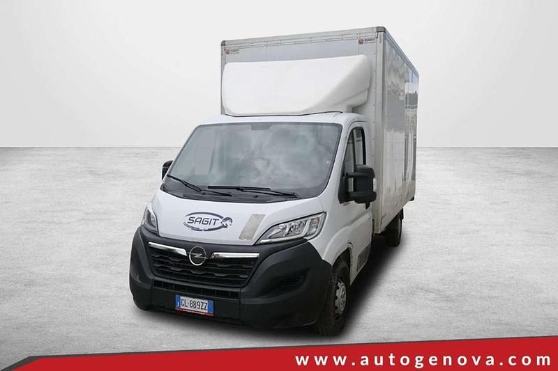 Usata Opel Movano 140 CV (102 kW) 2022 Bianco Furgone