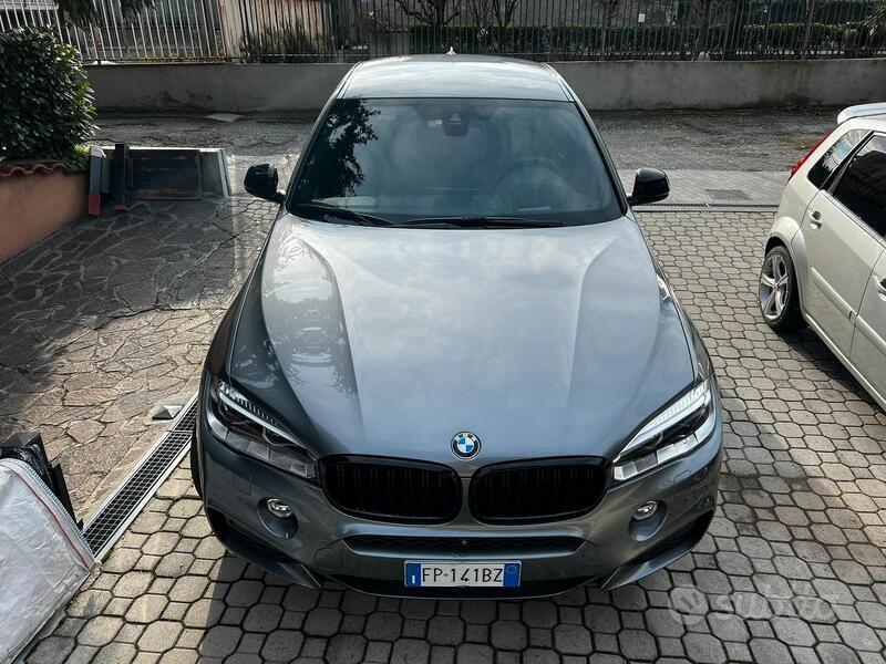 Usato 2018 BMW X6 3.0 Diesel 249 CV (37.500 €)