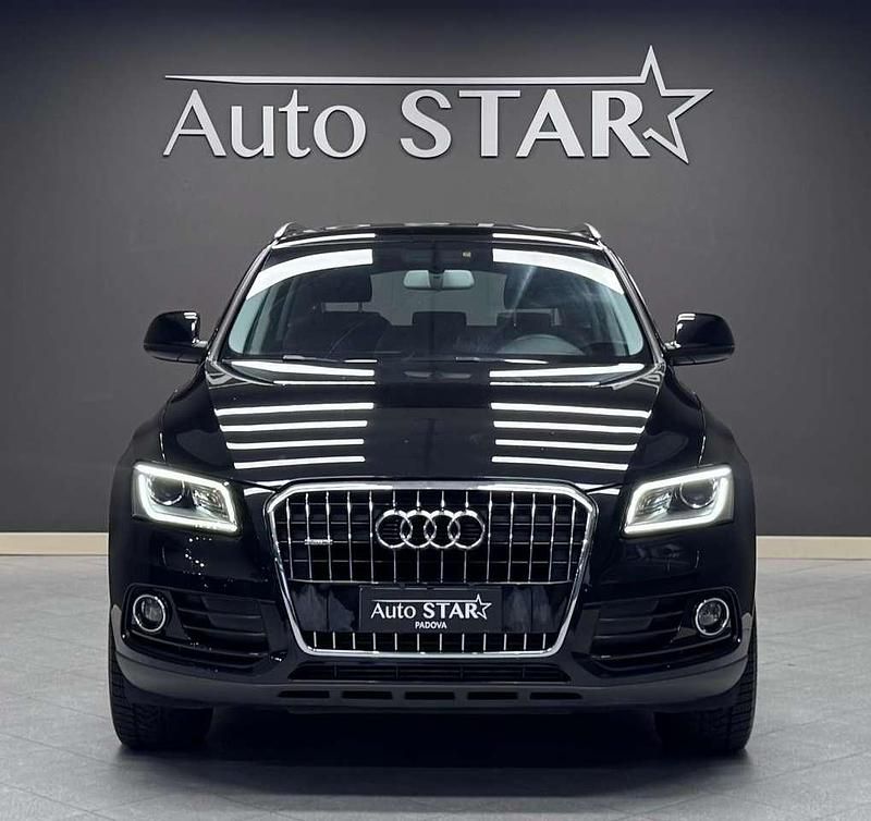 Usata Audi Q5 Advanced 177 CV (130 kW) 2013 Nero SUV