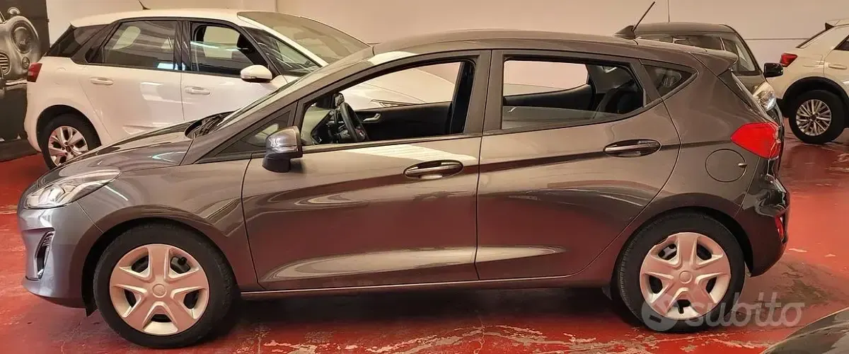 Usata Ford Fiesta 95 CV (69 kW) 2020 Grigio Utilitaria