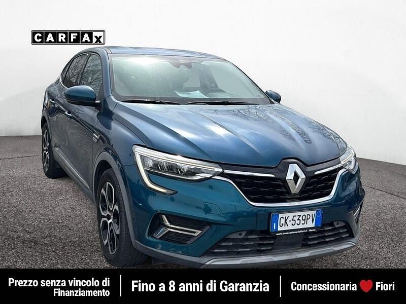 Usata Renault Arkana Intens 143 CV (105 kW) 2022 Blu SUV