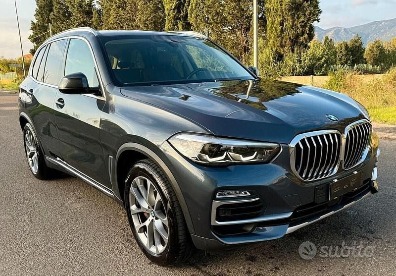 Usata BMW X5 xLine 2019 Grigio SUV