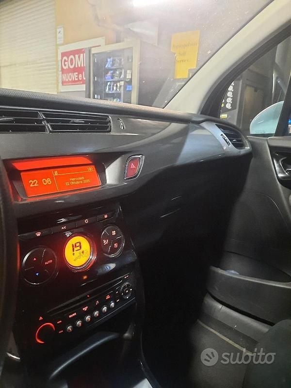 Usata Citroën C3 73 CV (53 kW) 2010 Blu Utilitaria