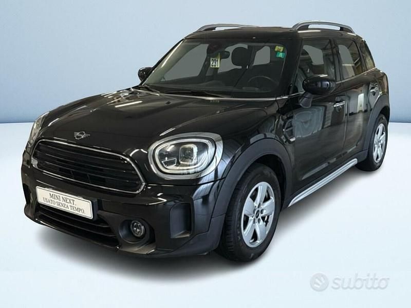 Nero metallizzato Usata 2021 Mini Cooper D Countryman Business SUV | 20.700 € (Buon prezzo) - Immagine 1/3