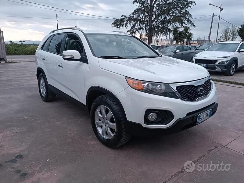 Usata Kia Sorento Active 197 CV (144 kW) 2010 Bianco SUV