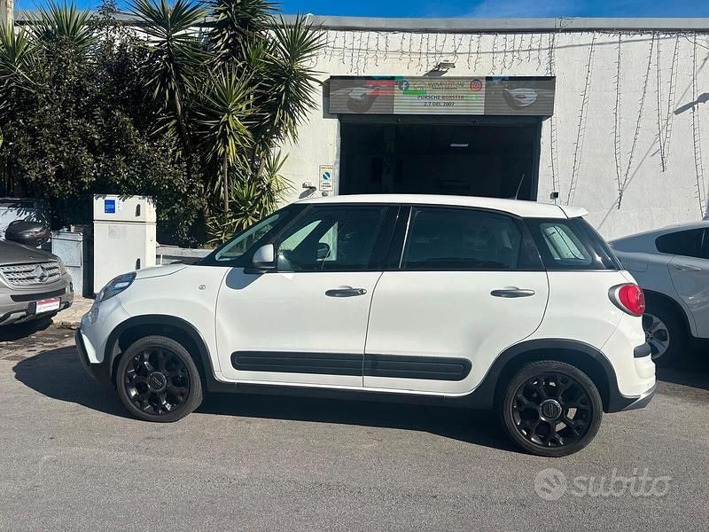 Usata Fiat 500L Cross 95 CV (69 kW) 2021 Bianco Monovolume