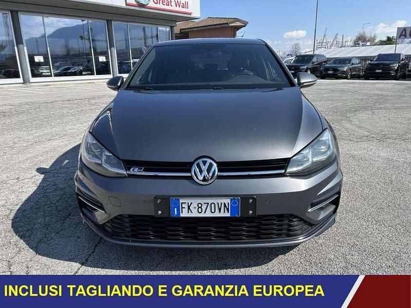 Usata VW Golf VII Edition 150 CV (110 kW) 2017 Grigio Utilitaria