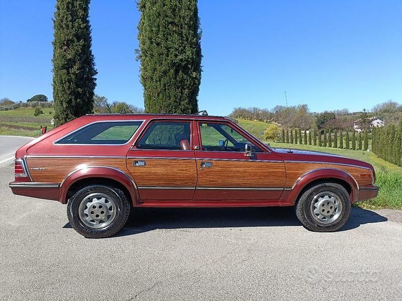 Usata Jeep Wagoneer 121 CV (88 kW) 1987 Rosso SUV