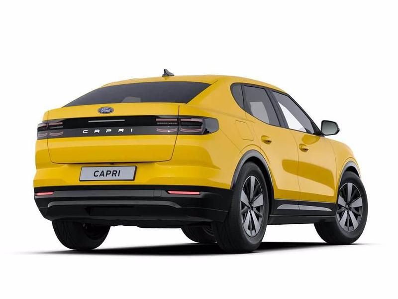 Nuova Ford Capri Extended Range 250 kW (340 CV) 2026 Vivid yellow  solido SUV