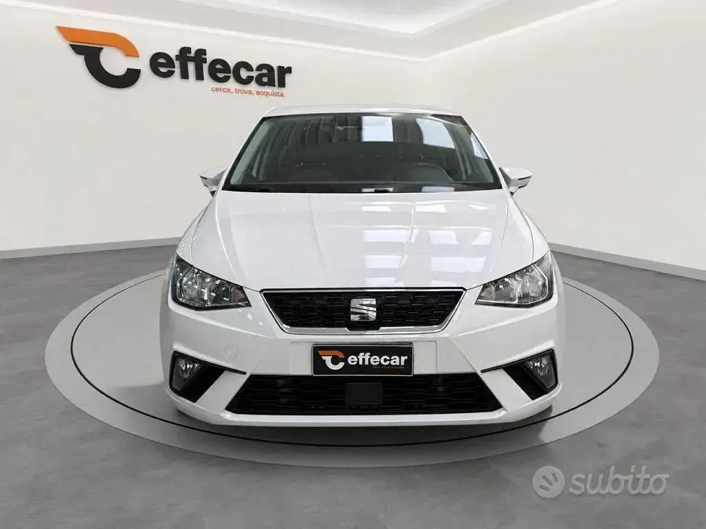 Usata Seat Ibiza XCELLENCE 80 CV (58 kW) 2018 Bianco Utilitaria