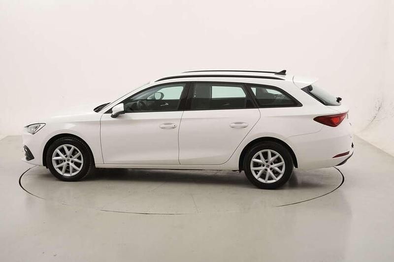 Usata Seat Leon ST Business 90 CV (66 kW) 2023 Bianco Station wagon