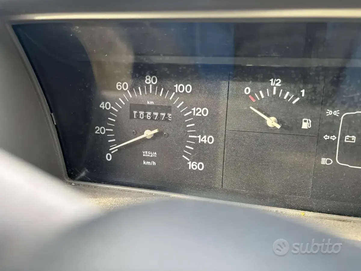 Usata Fiat Panda Young 54 CV (39 kW) 2002 Bianco Berlina