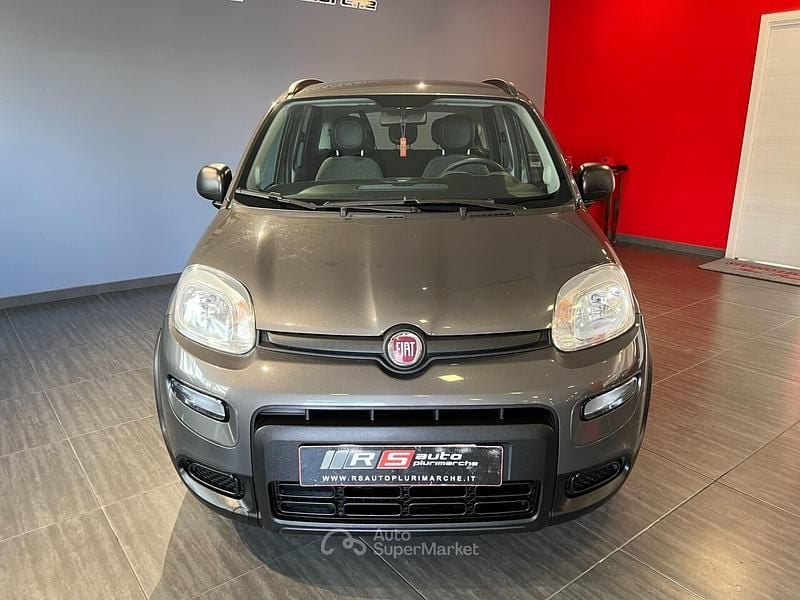 Usata Fiat Panda City Life 71 CV (52 kW) 2022 Grigio Utilitaria