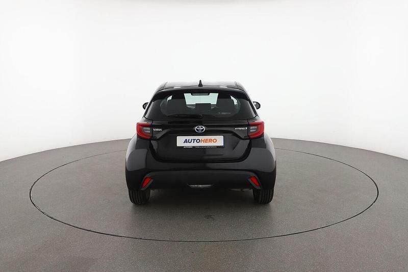 Usata Toyota Yaris Hybrid Trend 92 CV (67 kW) 2020 Nero