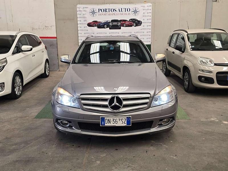 Grigio Usata 2008 Mercedes C220 Avantgarde Station wagon | 5999 € (Buon prezzo) - Immagine 1/4