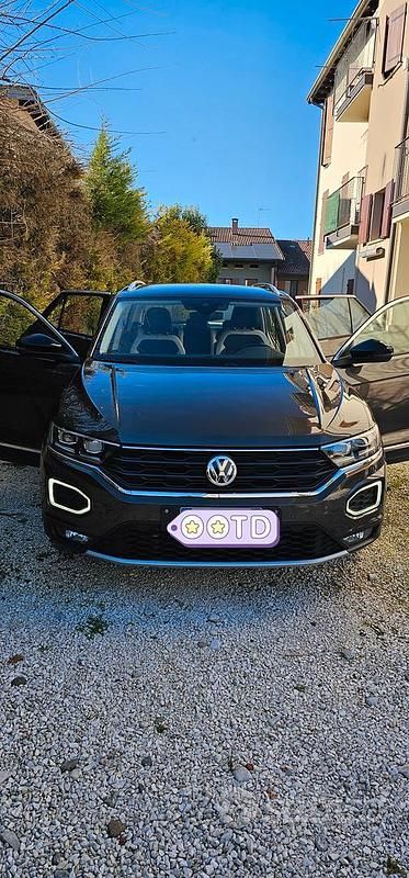 Usata VW T-Roc 2017 Marrone SUV