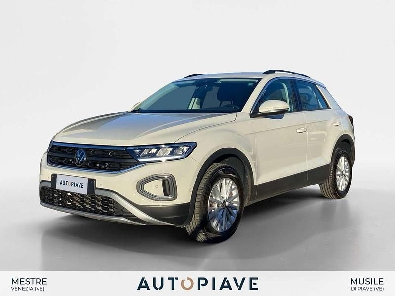 Usata VW T-Roc Life 110 CV (80 kW) 2022 Grigio SUV
