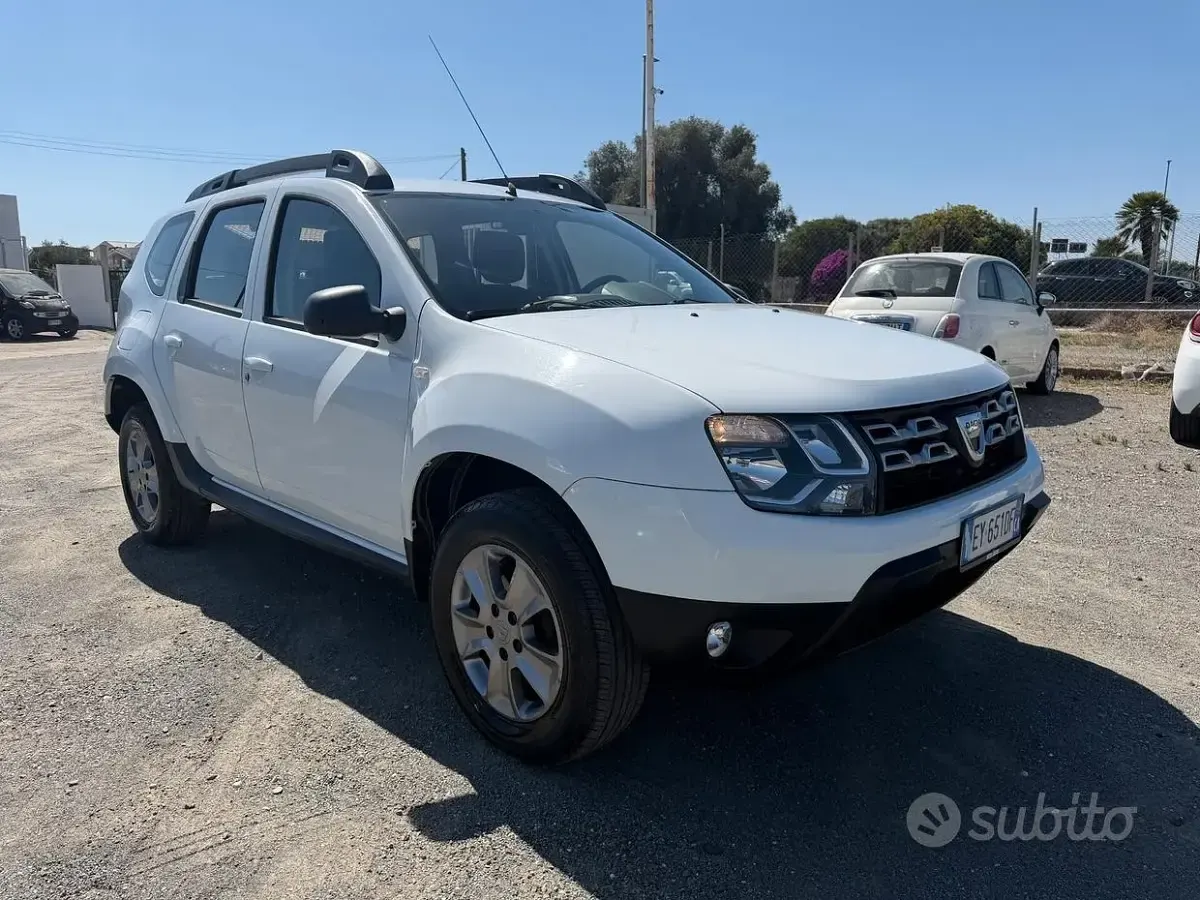 Usata Dacia Duster 109 CV (80 kW) 2015 Bianco SUV