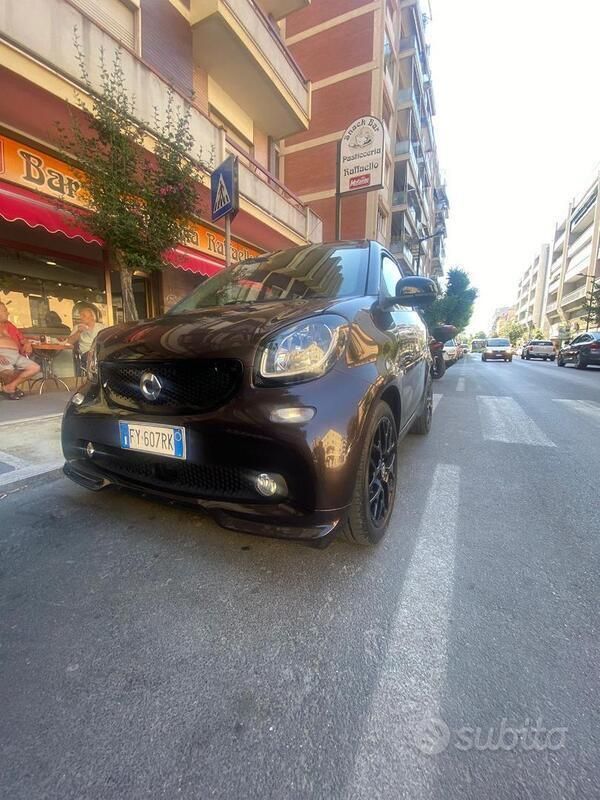 Usata Smart ForTwo Coupé 90 CV (66 kW) 2020 Marrone Coupé