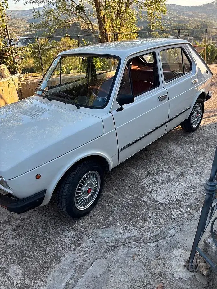 Usata Fiat 127 45 CV (33 kW) 1980 Bianco Utilitaria