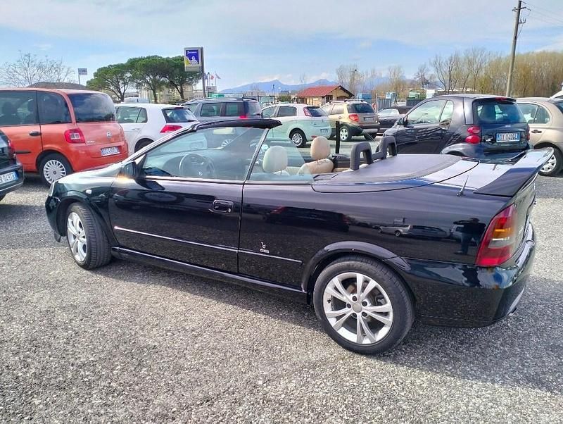 Nero Usata 2003 Opel Astra Cabriolet Cabrio | 6500 € - Immagine 1/4