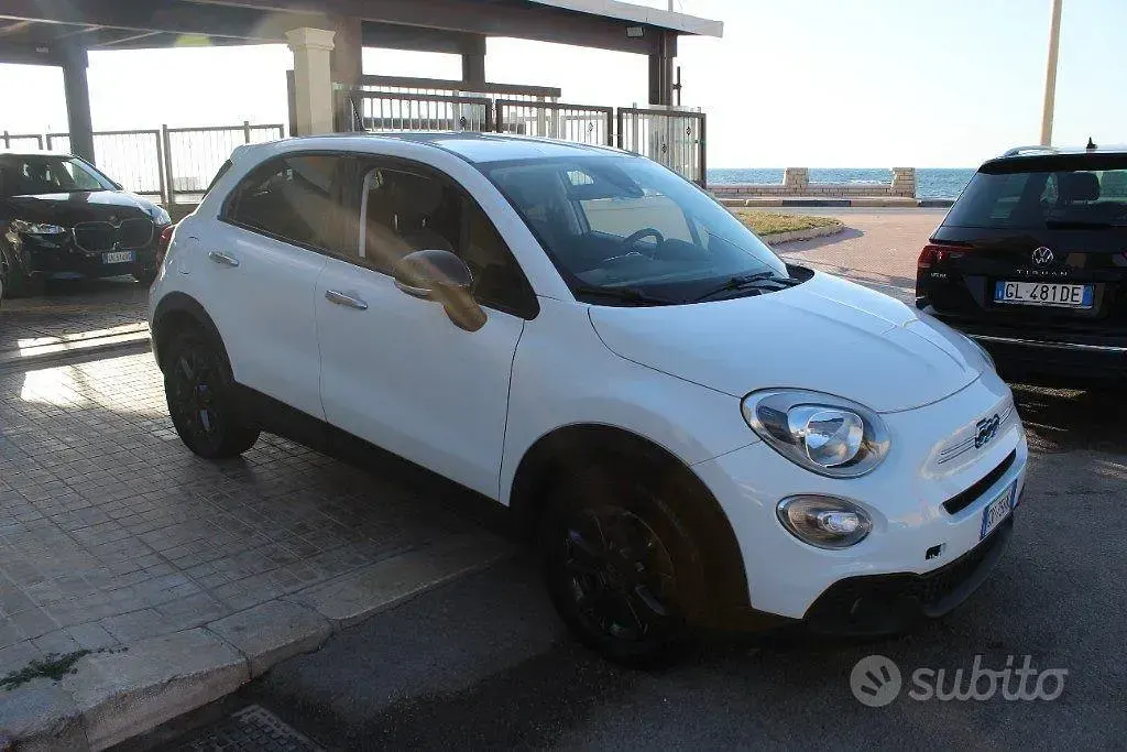 Usata Fiat 500X 120 CV (88 kW) 2022 Bianco SUV