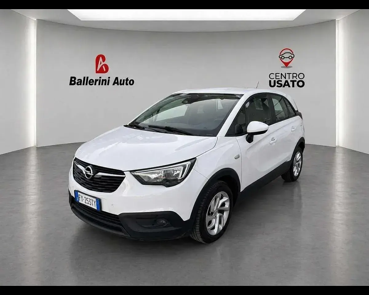 Usata Opel Crossland X 102 CV (75 kW) 2019 SUV