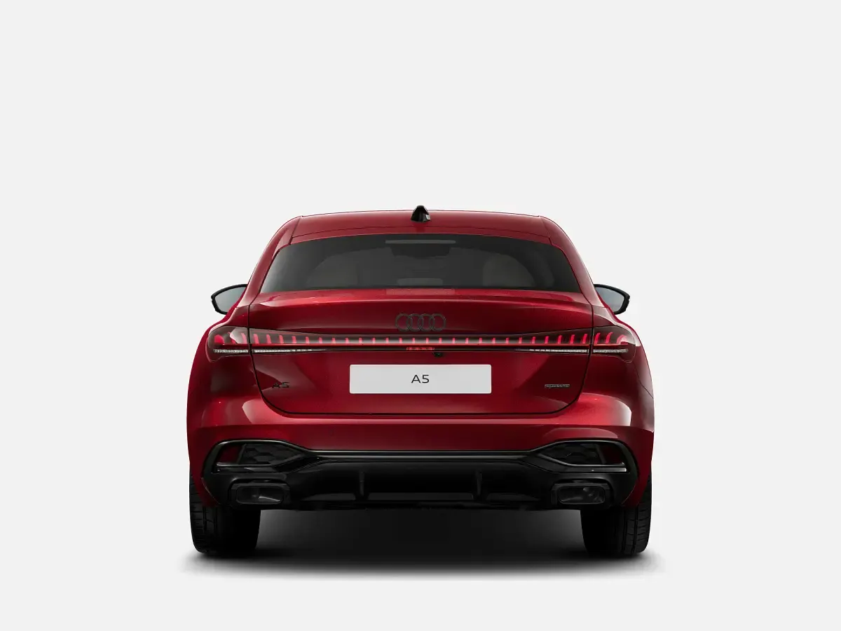 Nuova Audi A5 Business 299 CV (219 kW) 2026 Rosso grenadine metallizzato Berlina