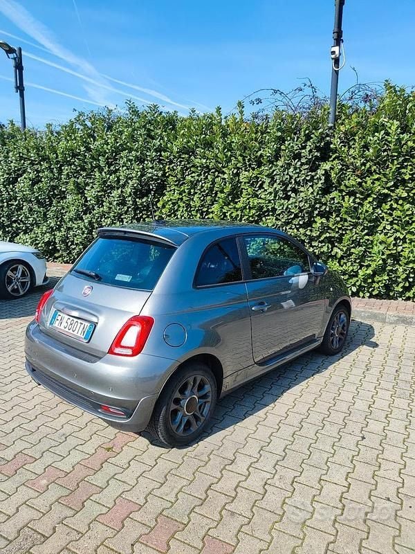 Usata Fiat 500S Sport 2018 Grigio Berlina