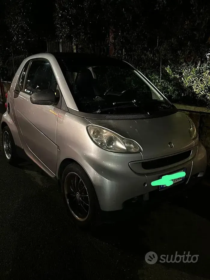 Usata Smart ForTwo Coupé 54 CV (39 kW) 2009 Grigio Coupé