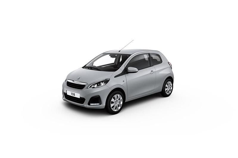 Usata Peugeot 108 Allure 72 CV (52 kW) 2021 Grigio Utilitaria