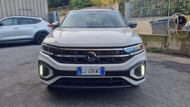 Usata VW T-Roc R-line 150 CV (110 kW) 2022 Beige SUV