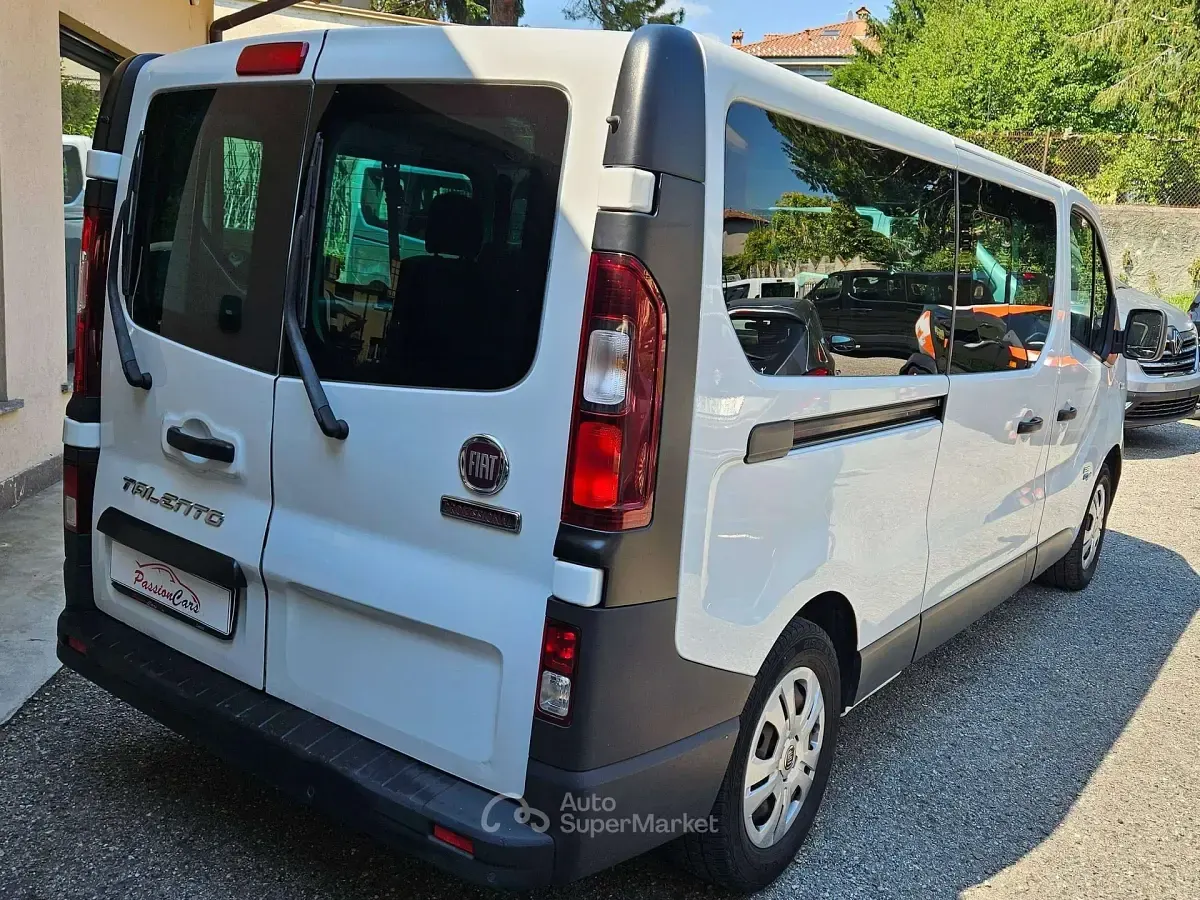 Usata Renault Trafic 125 CV (91 kW) 2018 Bianco Monovolume