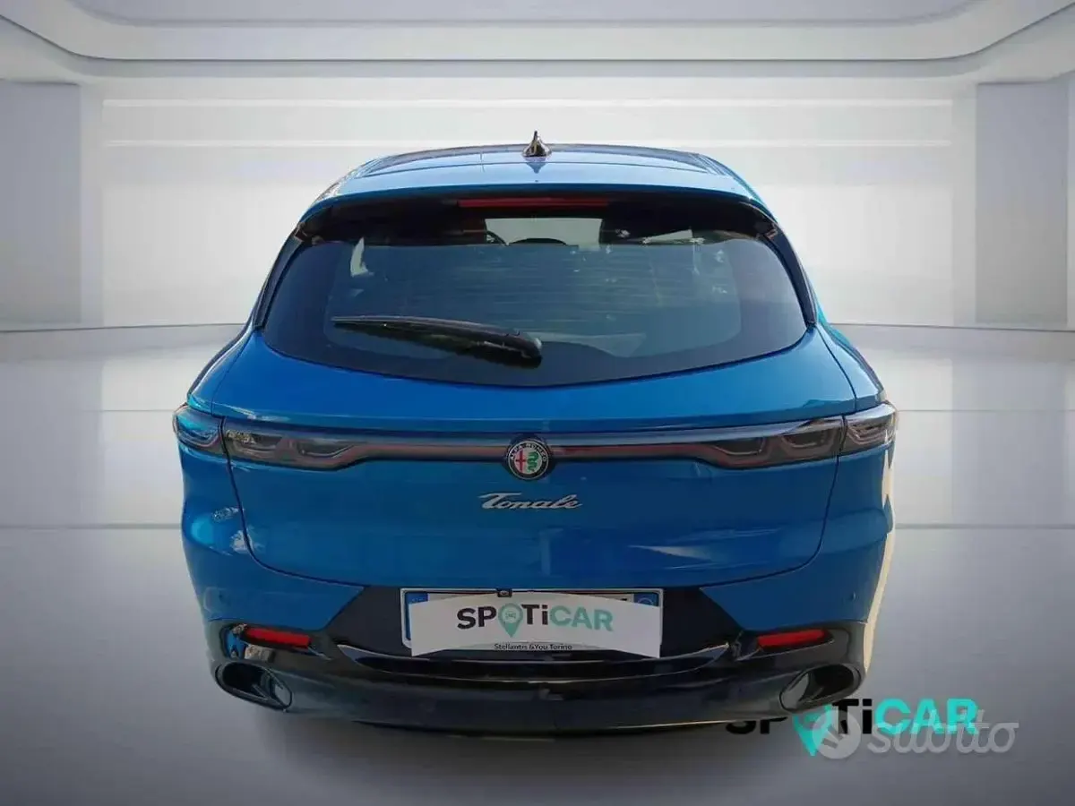 Usata Alfa Romeo Tonale Sprint 131 CV (96 kW) 2024 Blu misano SUV