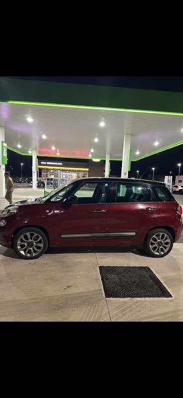 Usata Fiat 500L 84 CV (61 kW) 2013 Rosso Monovolume