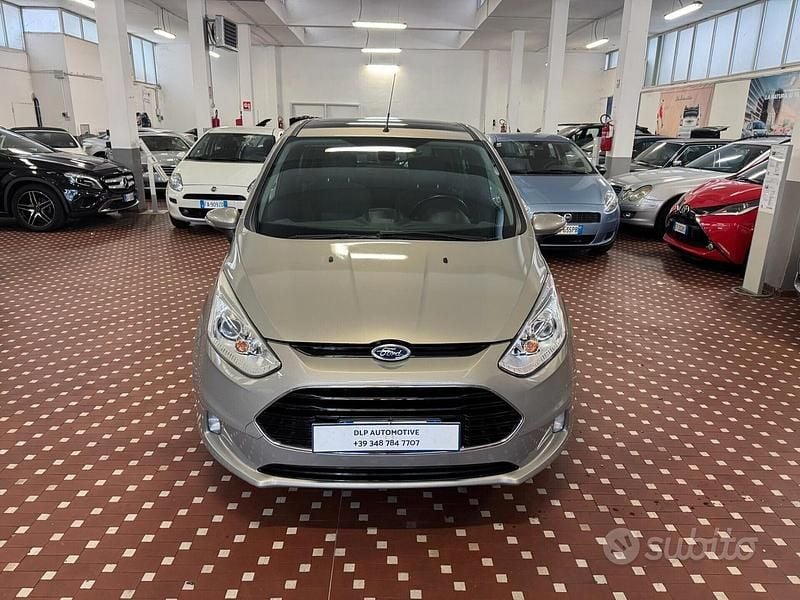 Usata Ford B-MAX Titanium 95 CV (69 kW) 2013 Beige Monovolume