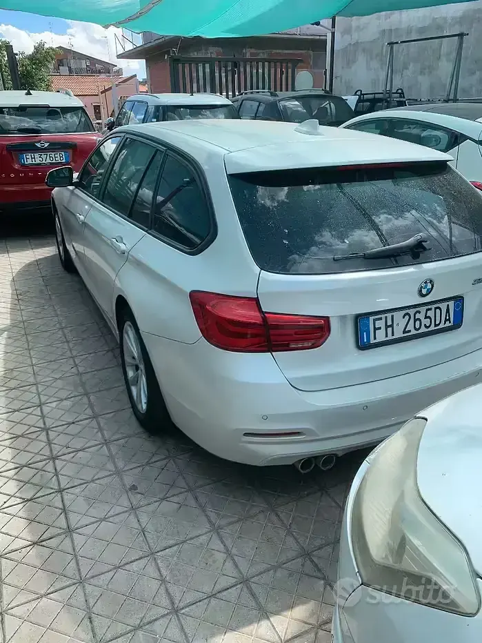 Usata BMW 320 163 CV (119 kW) 2017 Bianco Station wagon