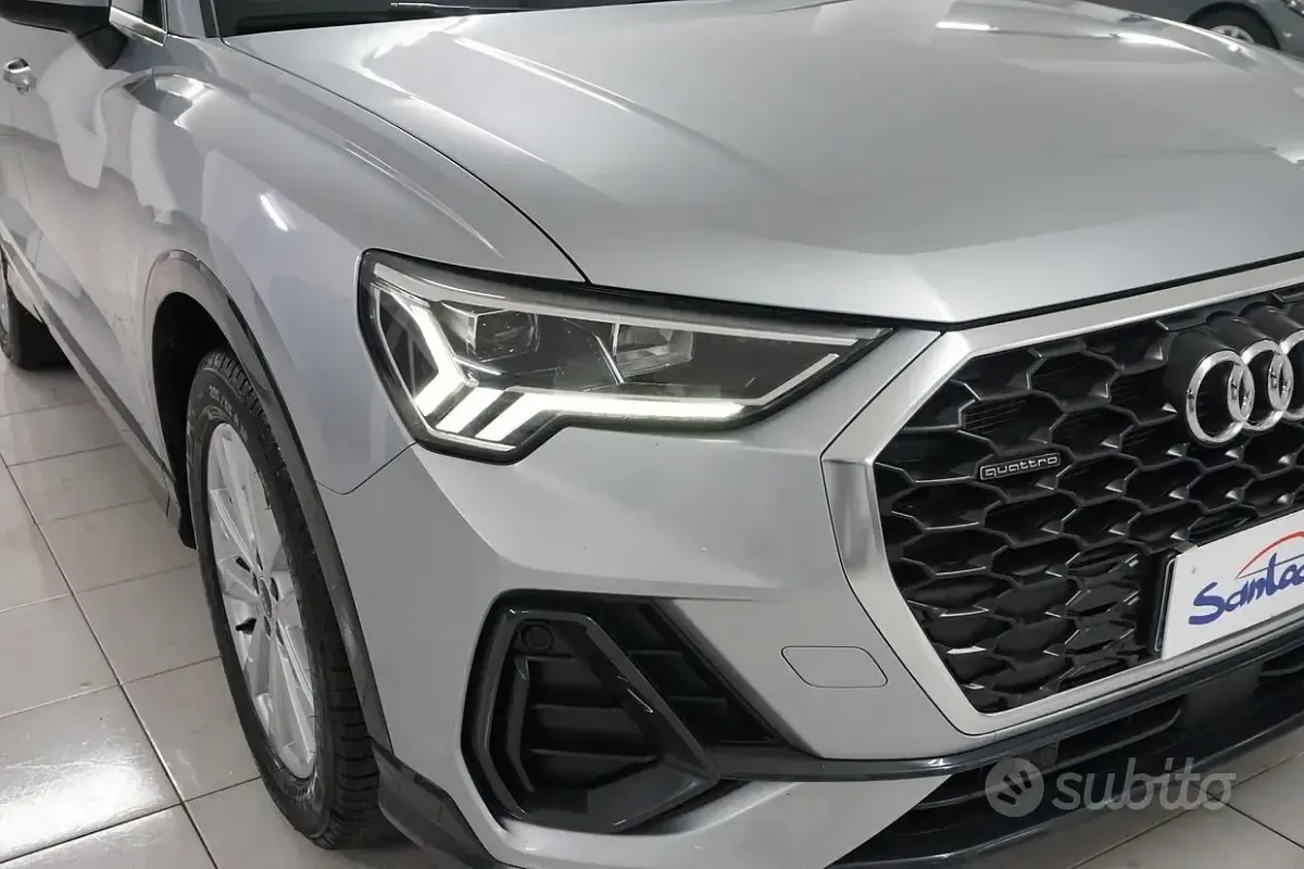 Usata Audi Q3 Business Plus 150 CV (110 kW) 2022 Grigio SUV